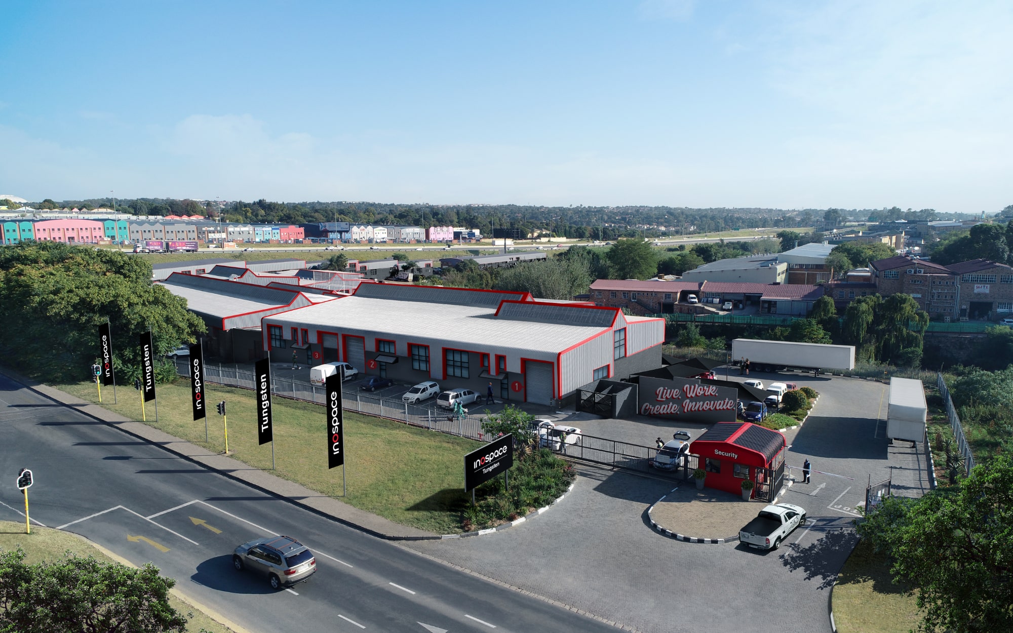 Tungsten Works Multiuse Units in Randburg Inospace